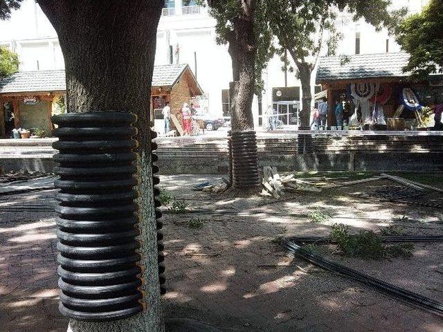 Kurşunlu Parkı Yenileniyor 2