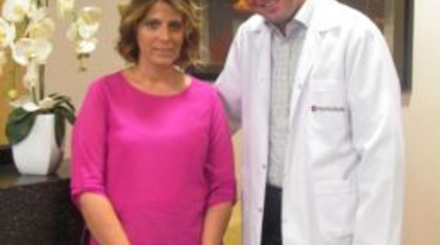 B&ouml;breğinin Yarısı B&uuml;y&uuml;kl&uuml;ğ&uuml;ndeki T&uuml;m&ouml;r Kapalı Ameliyatla Alındı