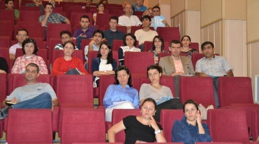 &Ouml;ğretim &Uuml;yelerine T&uuml;bitak Proje Hazırlama, Uygulama Eğitimi