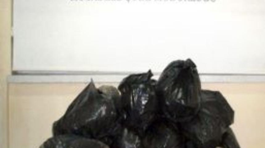 Kayseri Polisi 121 Kilo Esrar Ele Ge&ccedil;irdi