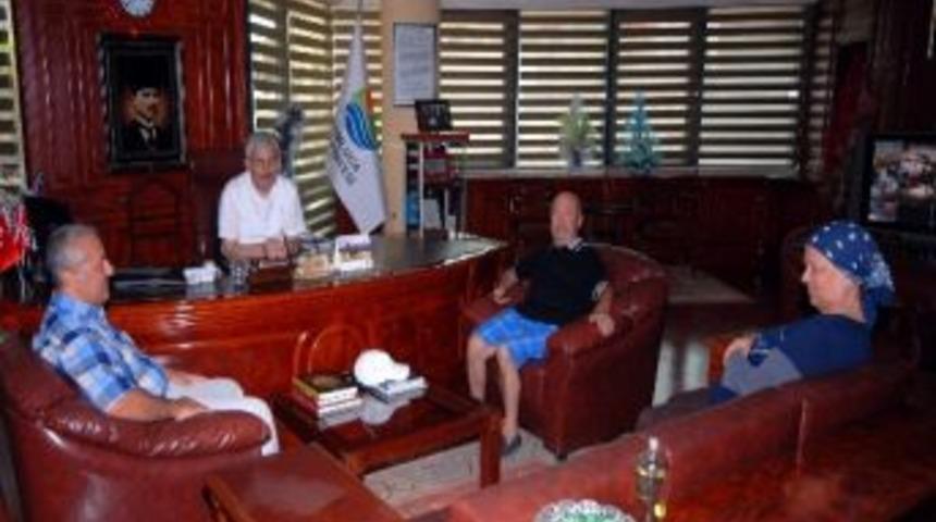 Unakıtan&rsquo;dan Başkan &Ccedil;etinkaya&rsquo;ya Ziyaret