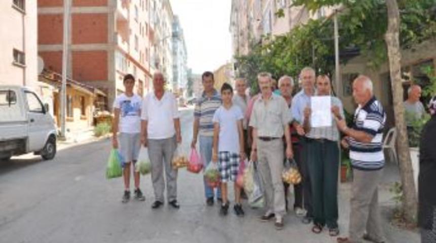 Mudanya'da Mahallelinin Pazaryeri Isteği