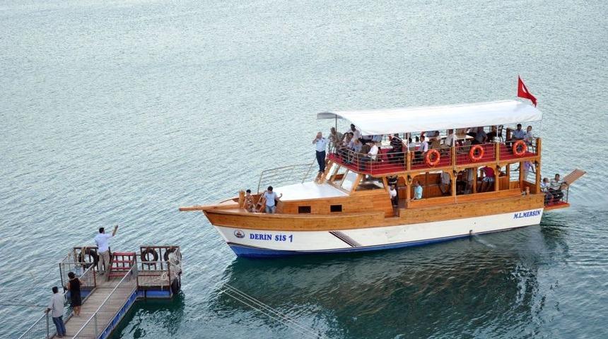 Derin Sis Turlara Başladı