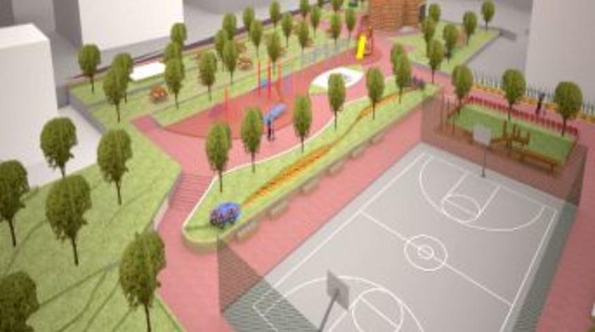 "Yeşilin H&acirc;kim Olduğu Parklarımızı Modern Tarzda Inşa Ediyoruz"