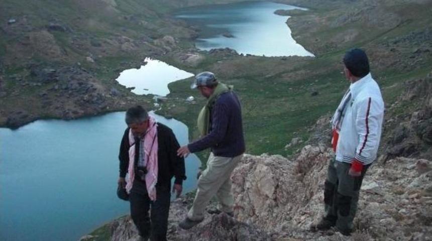 Cilo-sat G&ouml;llerine Ziyaret&ccedil;i Akını