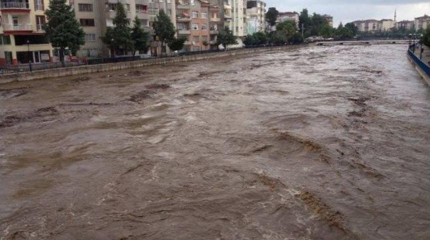 Terme &Ccedil;ayı Y&uuml;kseldi
