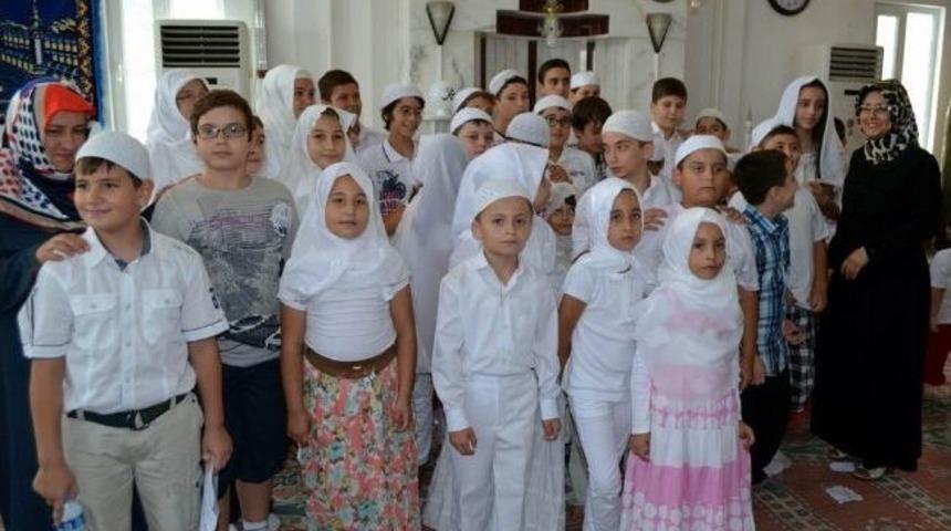 Edremit&rsquo;te Kur&rsquo;an Kursunu Bitiren &Ccedil;ocuklar &Ouml;d&uuml;llendirildi