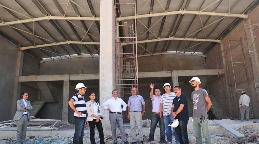 Başkan Tahmazoğlu: Şahinbey Sanayi Sitesi Yıl Sonuna Hazır