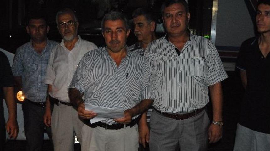 Mısır Olaylarına &Ouml;demiş Sp'den Tepki!