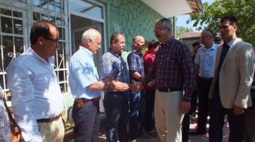 Niğde&rsquo;ye Yeni Atanan Vali Necmeddin Kılı&ccedil; K&ouml;yleri Gezdi