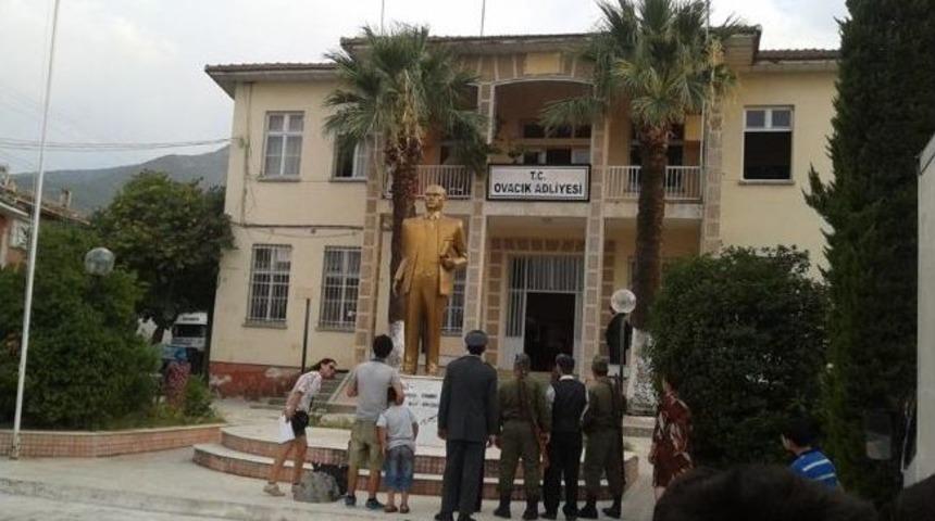 Ovakent Belediyesi, "tatar Ramazan" İ&ccedil;in Adliye Oldu