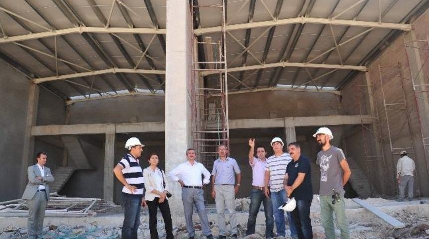 Şahinbey Sanayi Sitesi Yılsonuna Kadar Hazır