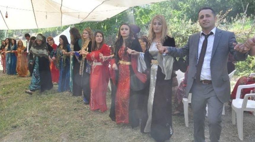 İhd Hakkari Şube Başkanı&rsquo;nın Kardeşine G&ouml;rkemli D&uuml;ğ&uuml;n