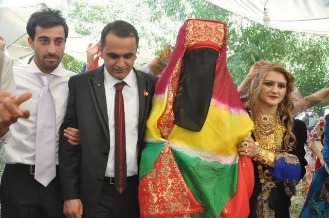 İhd Hakkari Şube Başkanı&rsquo;nın Kardeşine G&ouml;rkemli D&uuml;ğ&uuml;n 2
