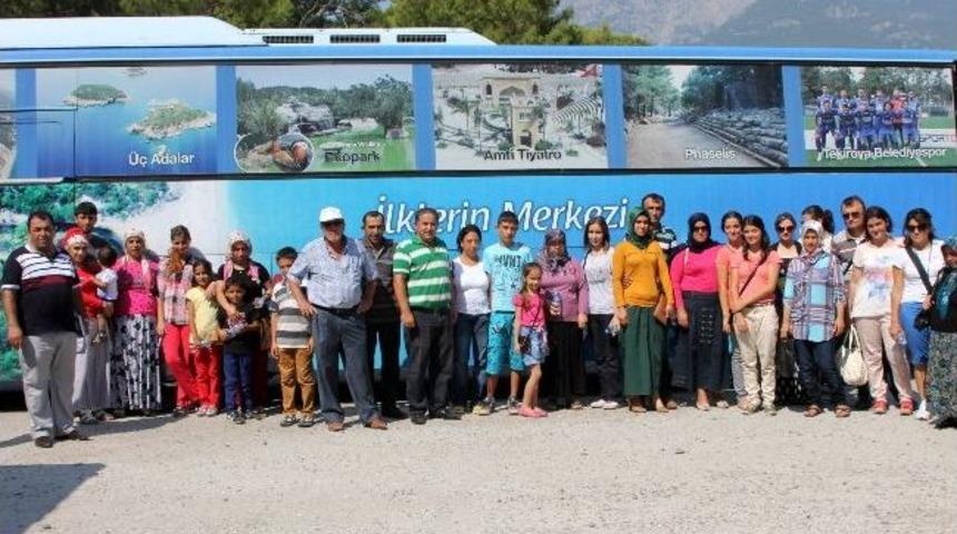 Tekirova Tanıtım Gezileri Devam Ediyor
