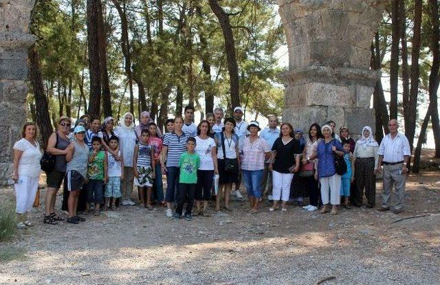 Tekirova Tanıtım Gezileri Devam Ediyor