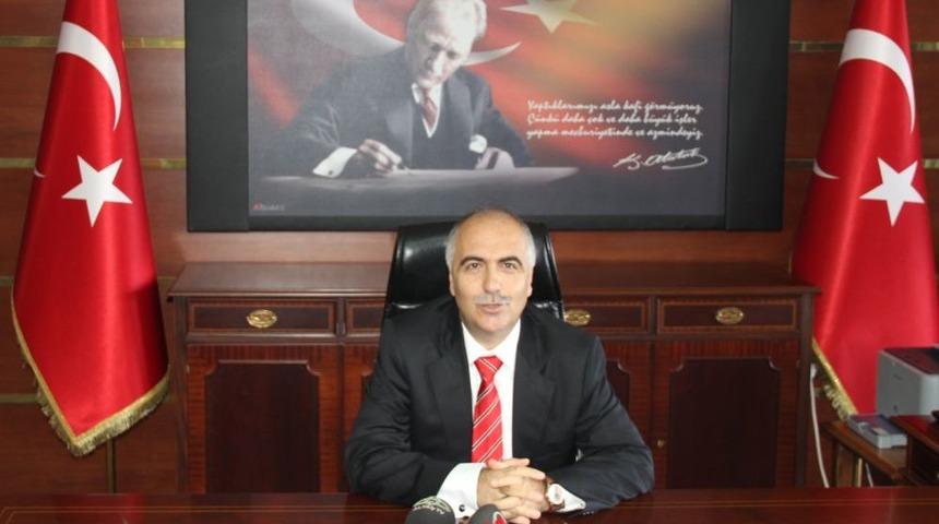 Giresun Valisi Karahan, Karşılama T&ouml;reni Ardından G&ouml;revine Başladı