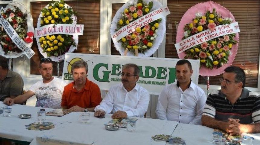 Gelibolu&rsquo;da Avcılar Derneği Kuruldu