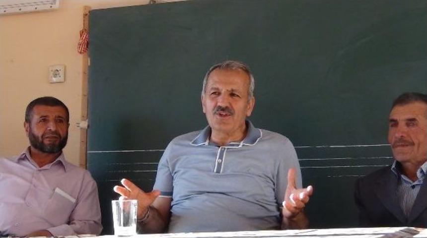 Ak Parti Milletvekili Şahin, Kuluncak&rsquo;ı Ziyaret Etti