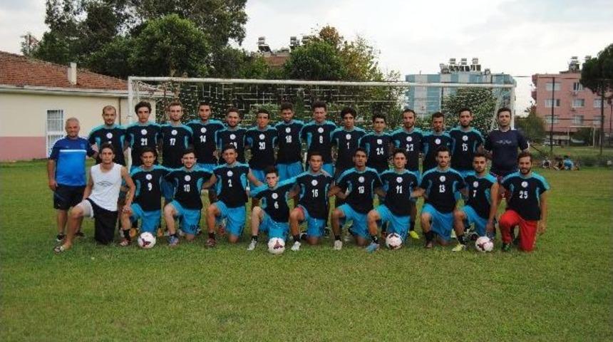&Ouml;demiş Belediyespor G&uuml;mb&uuml;r G&uuml;mb&uuml;r Geliyor