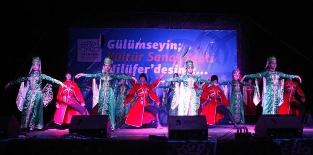 Nil&uuml;fer&rsquo;de Kafkas R&uuml;zgarı
