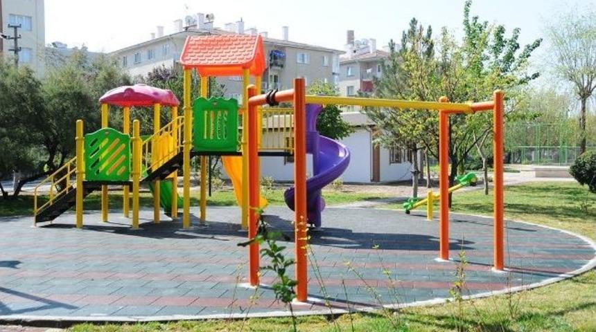Sinan Alağa&ccedil; Parkı Yenilendi