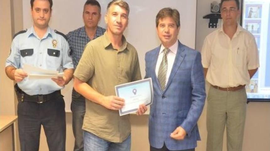 Kırklareli Emniyet Personeline &ldquo;poliste Uygulamalı Durum Eğitimi&rdquo; Verildi
