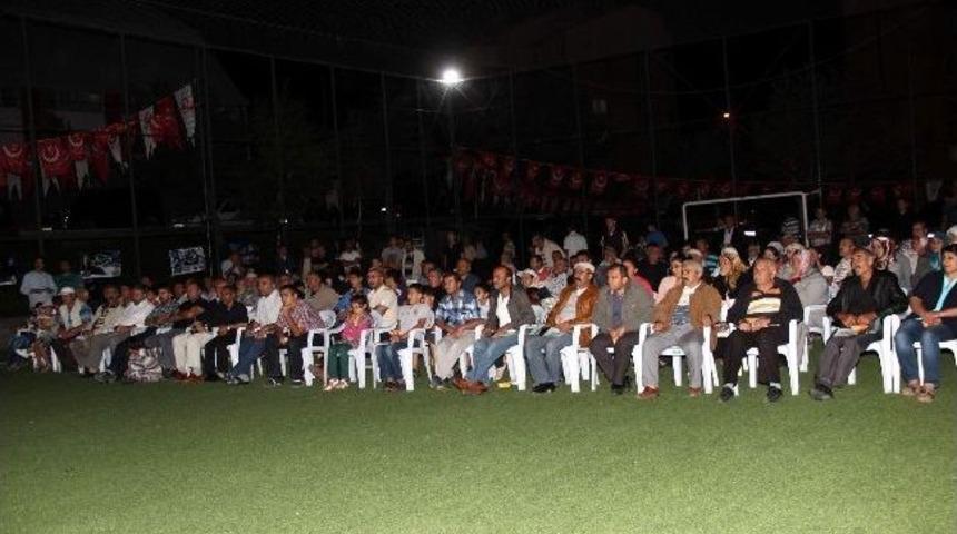 &Uuml;rg&uuml;p, Mahalle İstişare Toplantılarına Devam Ediyor