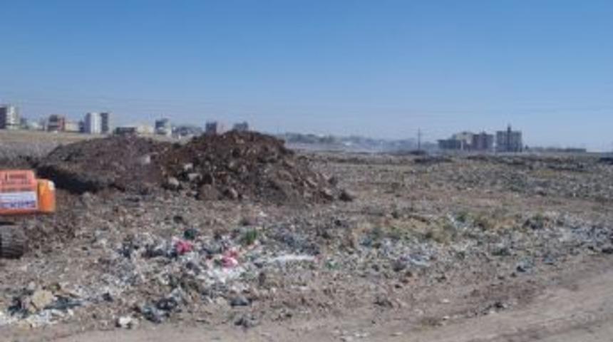 Katı Atık Alanı Parka D&ouml;n&uuml;şecek