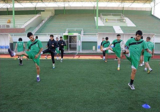 Şehitkamil Belediyespor’da Hazırlıklar Sürüyor