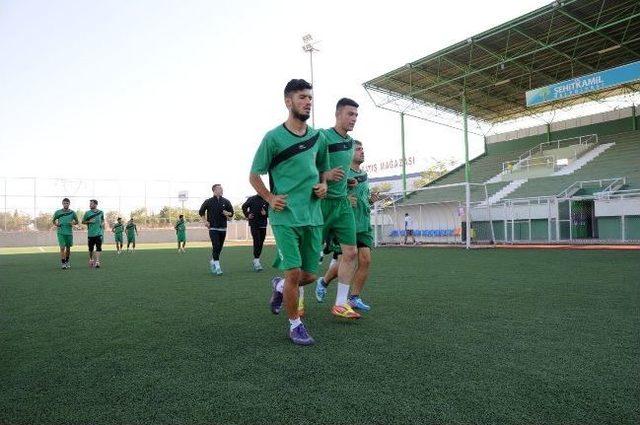 Şehitkamil Belediyespor’da Hazırlıklar Sürüyor