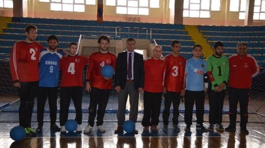 Goalball Milli Takımı Kampı Sona Erdi