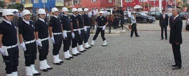 Giresun&rsquo;un Yeni Valisi Karahan Makam Koltuğuna Oturdu 1