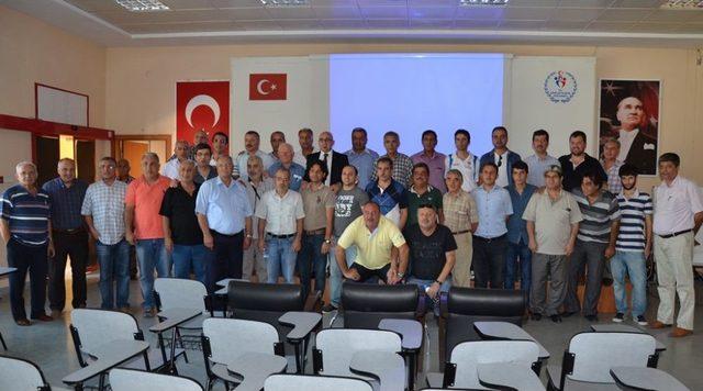 TSYD Şube Başkanı: Gazeteciler Oyun Kurallarını Futbolcular Kadar Iyi Bilmeli 1