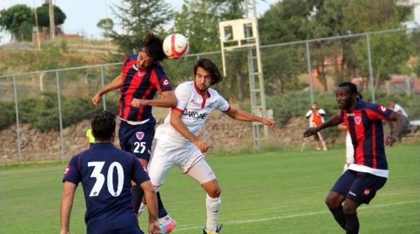 Mersin İdmanyurdu &Ccedil;anakkale'yi Rahat Ge&ccedil;ti