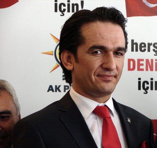 Büyükşehir Olan Denizli’de AK Parti Yeni Kurulan Iki Ilçeye Başkan Atadı