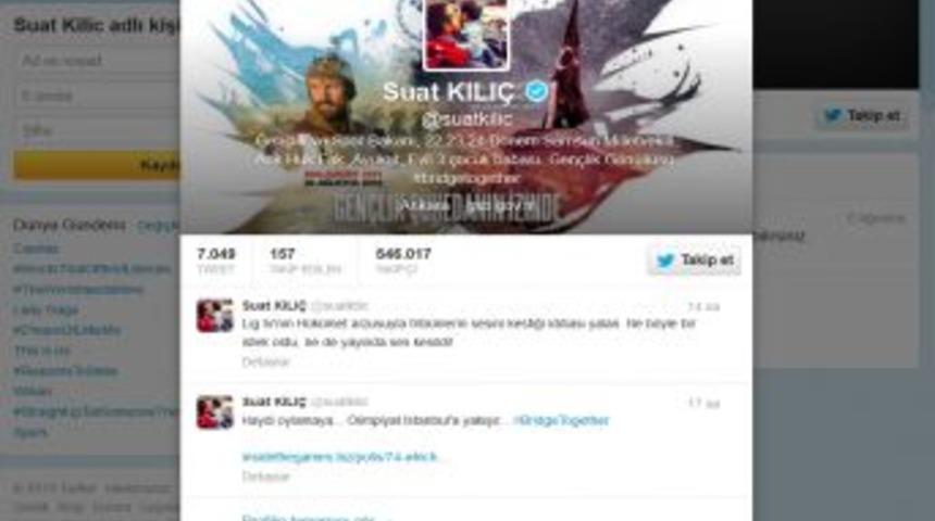 Bakan Kılı&ccedil;, İstanbul I&ccedil;in Oy Istedi