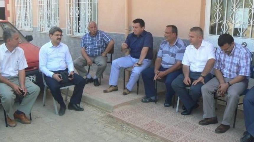 Bakıcı İçköy'de Sorunları Dinledi, İmar Değişikliğini Anlattı