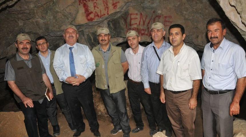 Sarı&ccedil;al Mağarası Turizme Kazandırılacak