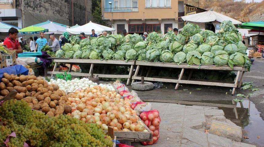 Bayburt Lahanası Tezgahlarda Yerini Aldı