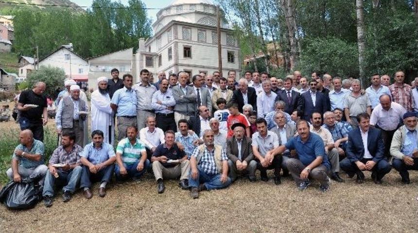 D&ouml;lek K&ouml;y&uuml;nde Cami A&ccedil;ılışı