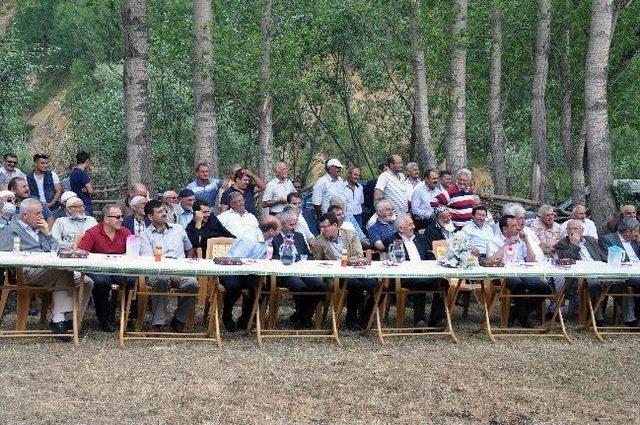 D&ouml;lek K&ouml;y&uuml;nde Cami A&ccedil;ılışı 1