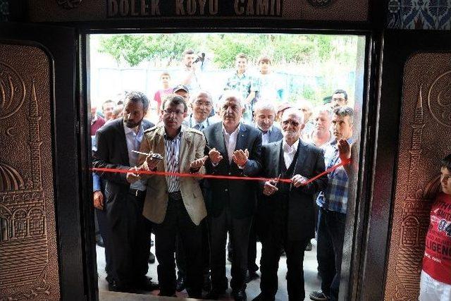 D&ouml;lek K&ouml;y&uuml;nde Cami A&ccedil;ılışı 2