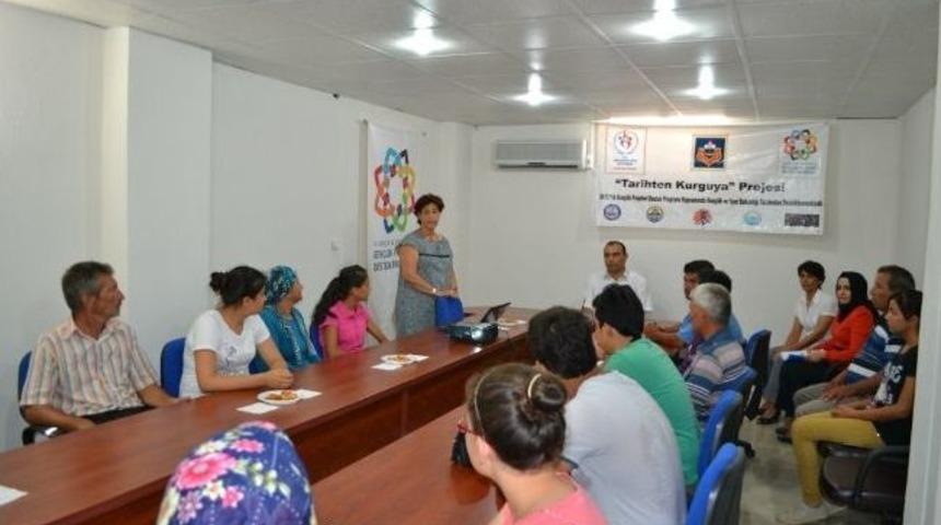 Tarihten Kurguya Projesinin Tanıtımı Aydıncık&rsquo;ta Yapıldı