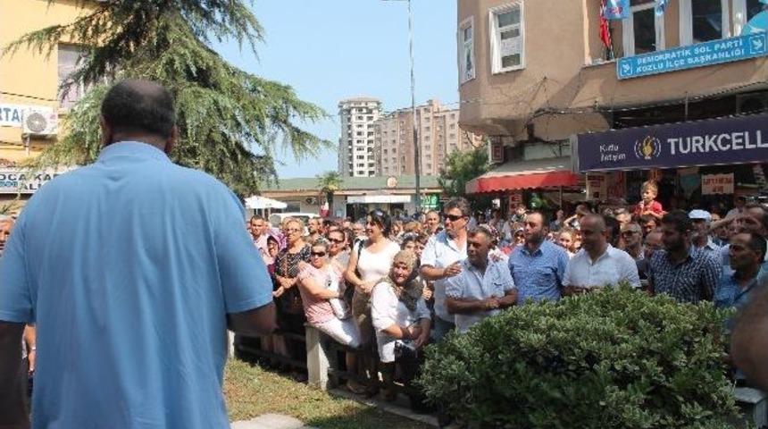 Bektaş&rsquo;ın Adaylığı Halkı Hareketlendirdi