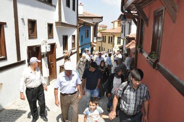 Konya&rsquo;dan Odunpazarı&rsquo;na K&uuml;lt&uuml;r K&ouml;pr&uuml;s&uuml; 1