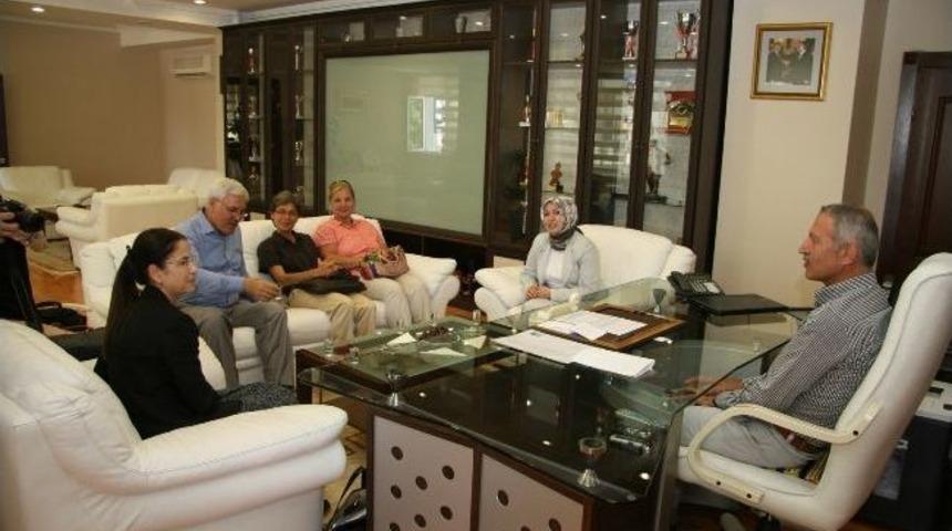 Ak Parti Heyetinden Başkan Dişli&rsquo;ye Ziyaret