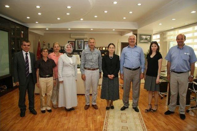 Ak Parti Heyetinden Başkan Dişli’ye Ziyaret 2