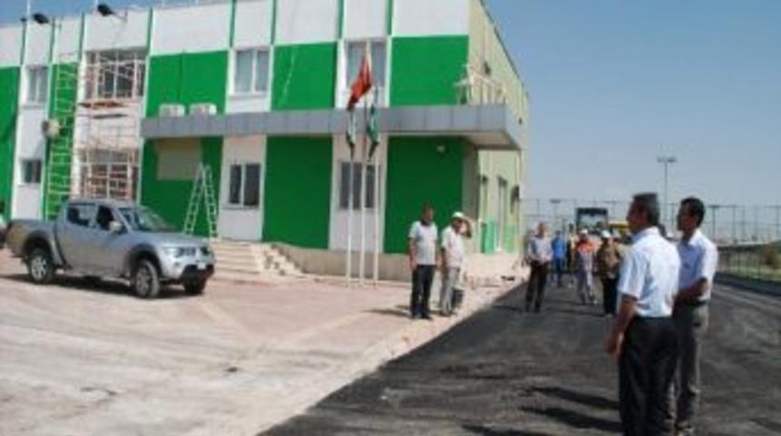 Karatay Belediyesi&rsquo;nden Konyaspor Tesislerinde &Ccedil;alışma