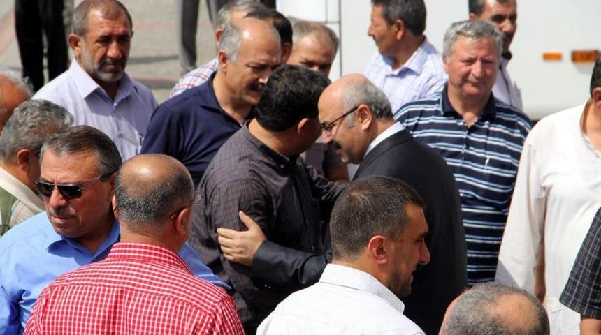 Vali K&ouml;şger'e Konyalı Hemşehrilerinden Ziyaret